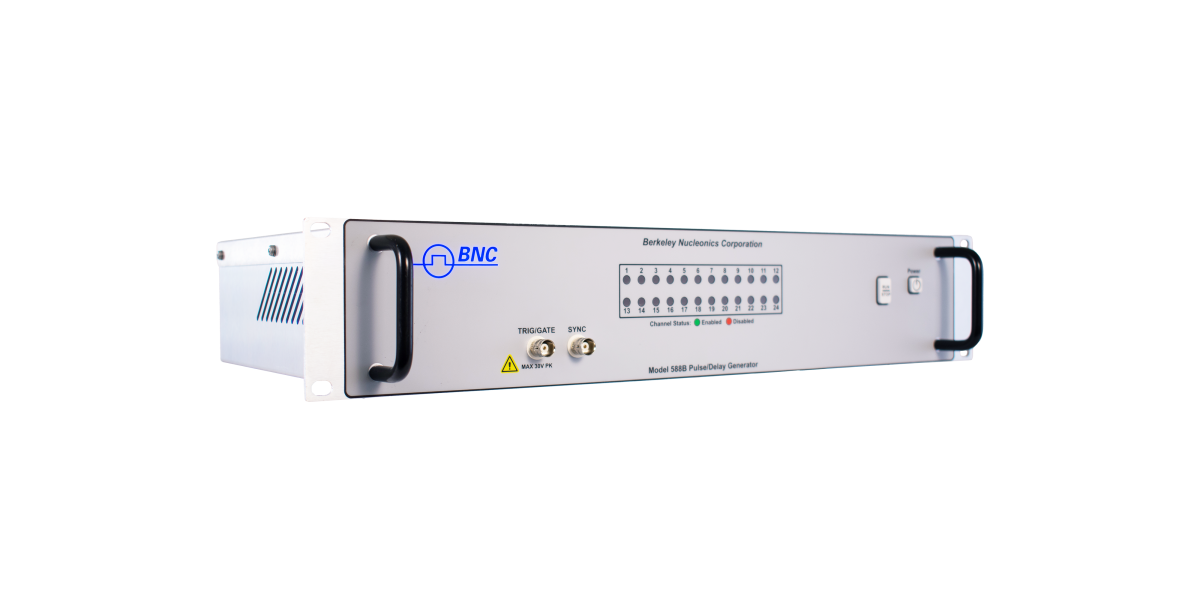 12 or 24 Channel Pulse Generator Model 588B