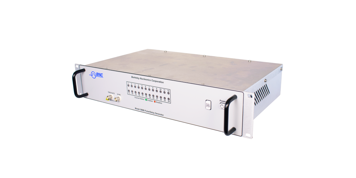 12 or 24 Channel Pulse Generator Model 588B