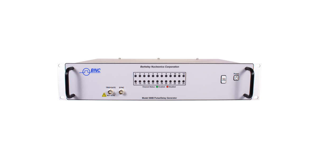 12 or 24 Channel Pulse Generator Model 588B