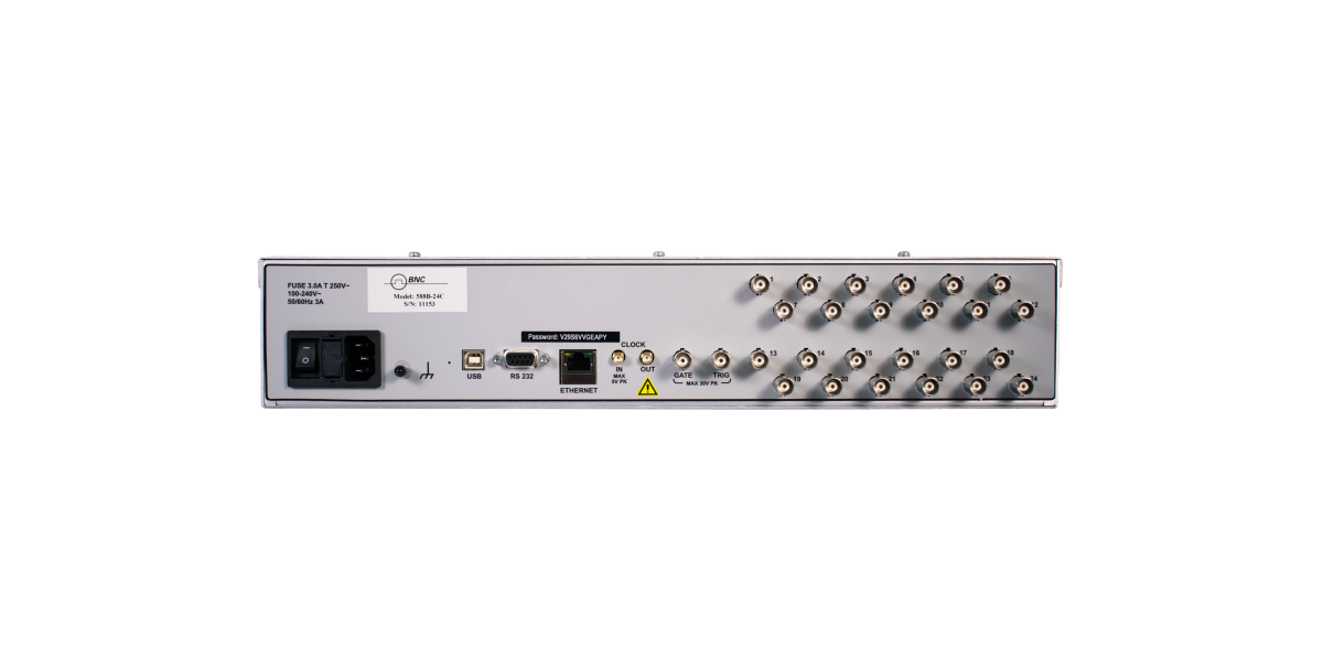 12 or 24 Channel Pulse Generator Model 588B