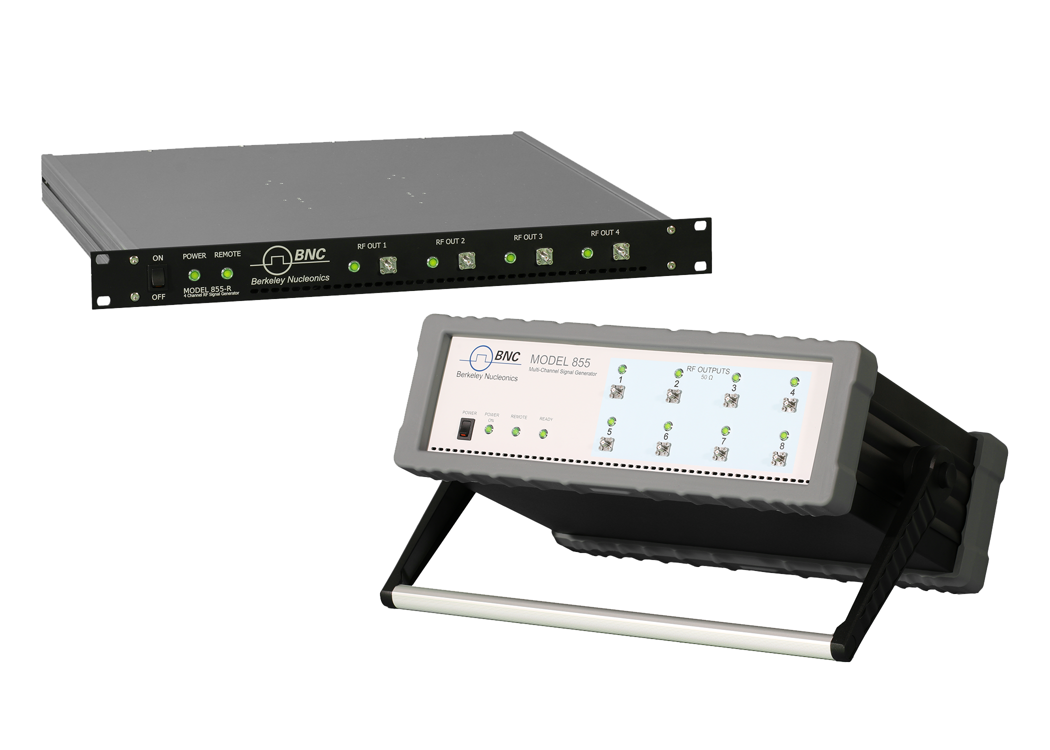 Model 855 with Rackmount