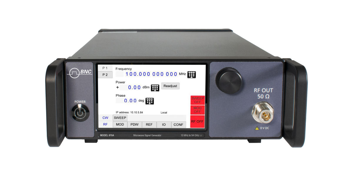 Single or Multi Channel Signal Generator 870A