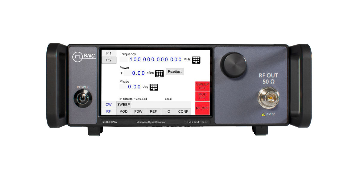 Single or Multi Channel Signal Generator 870A