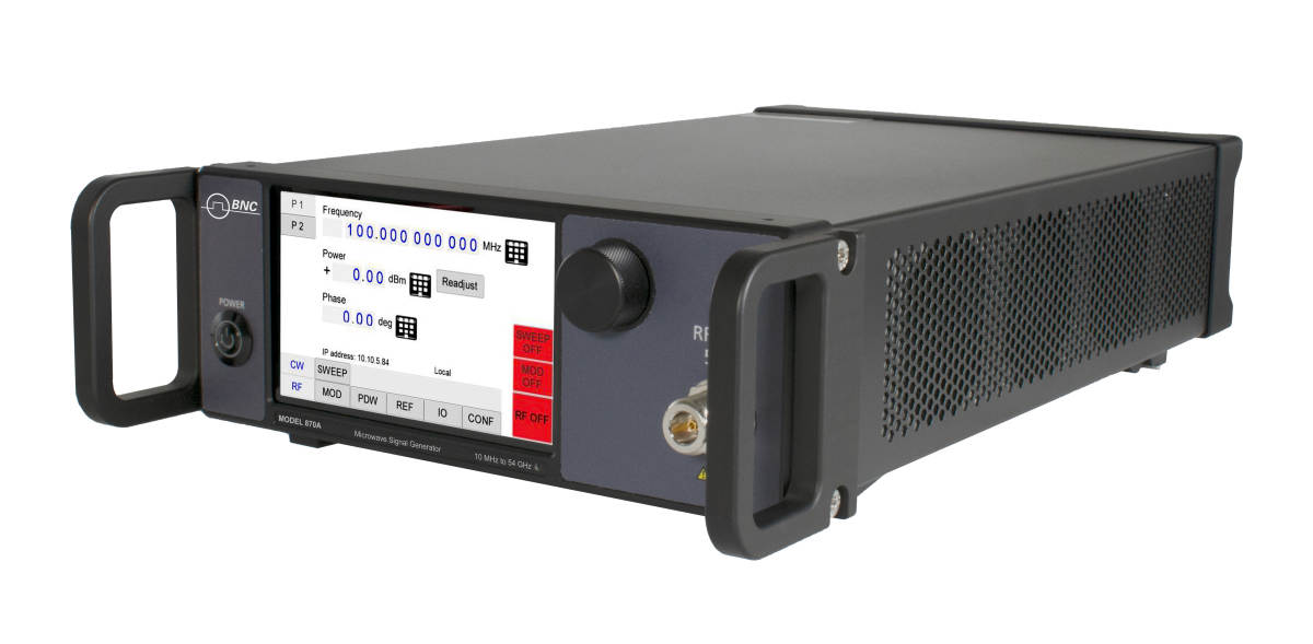 Single or Multi Channel Signal Generator 870A