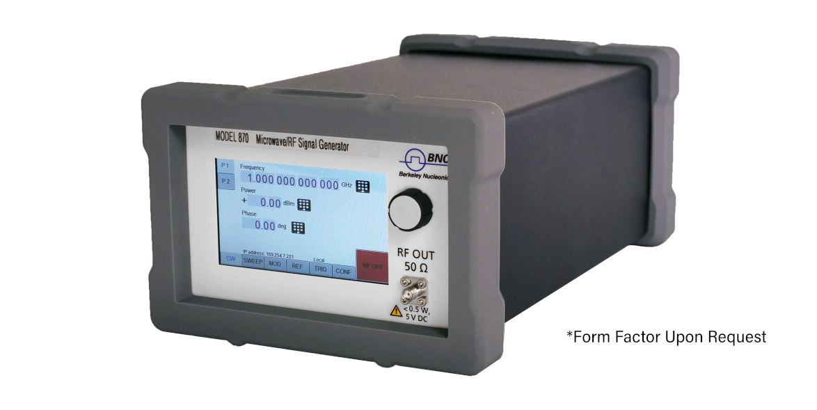 Single or Multi Channel Signal Generator 870A