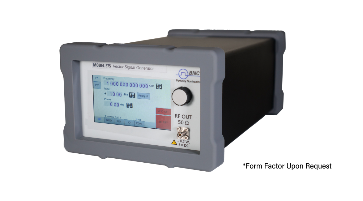 Multi-Channel Vector Signal Generators 875