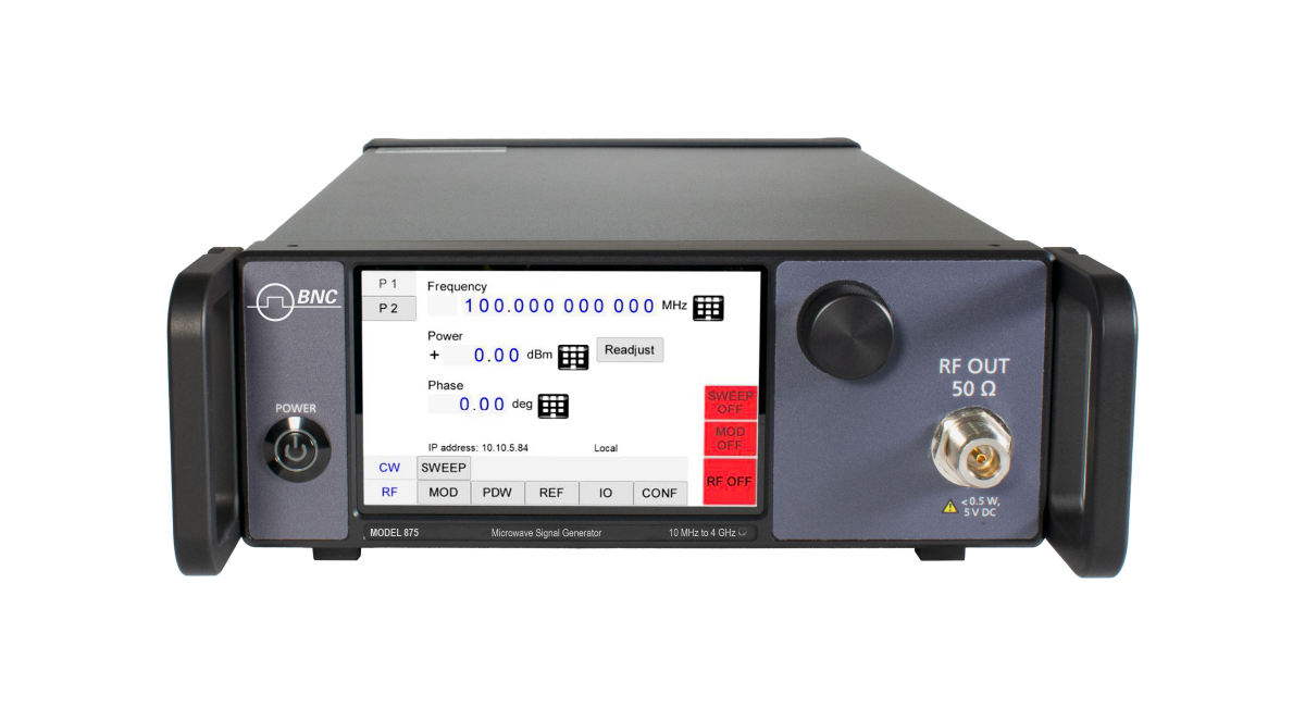 Multi-Channel Vector Signal Generators 875