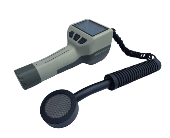 Hand-Held Radioisotope Identifier SAM 940+