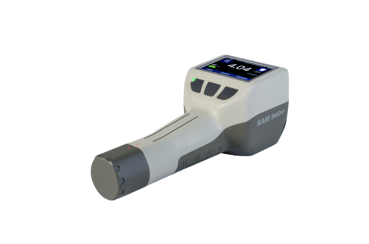 Hand-Held Radioisotope Identifier SAM 940+
