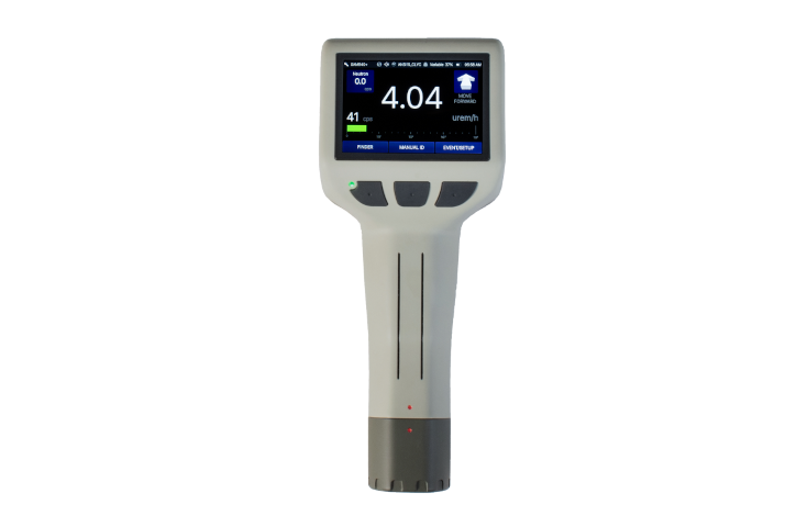 Hand-Held Radioisotope Identifier SAM 940+