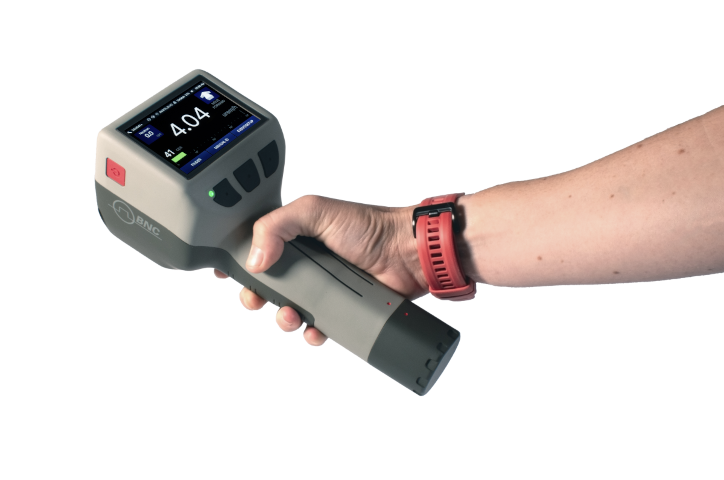 Hand-Held Radioisotope Identifier SAM 940+