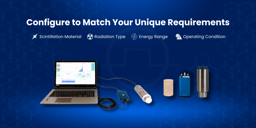 Configure Ideal Scintillation Detector and Crystal