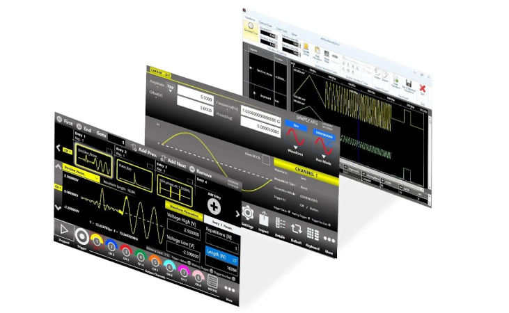 180 MHz Arbitrary Waveform Generator 670C