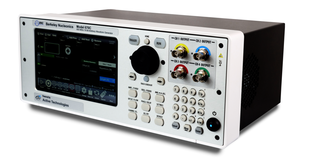 180 MHz Arbitrary Waveform Generator 670C