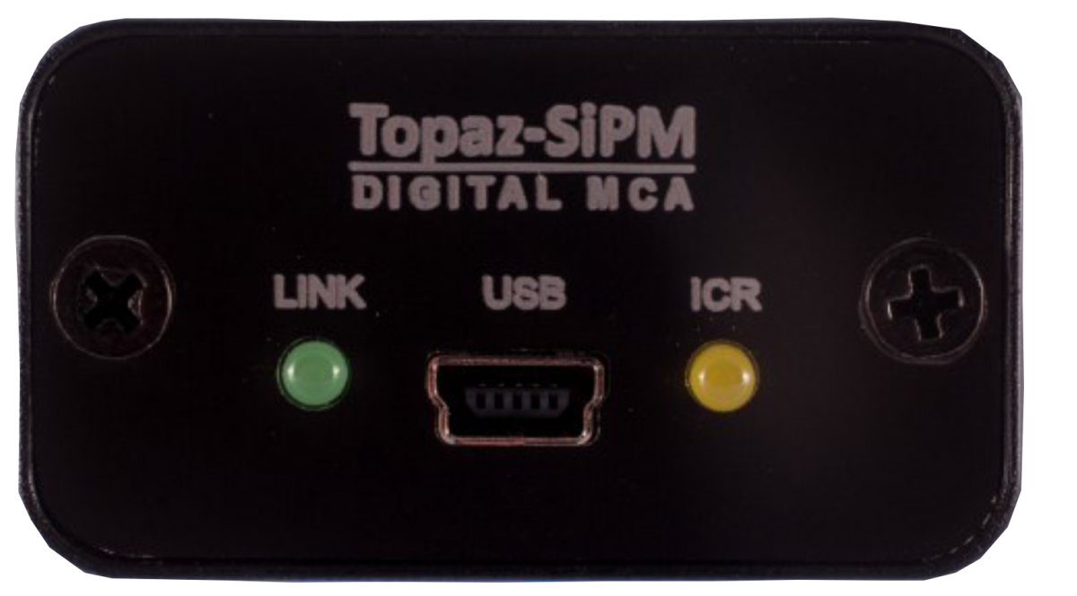 Topaz-SiPM Front View