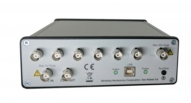 Six Channel Digital Delay/Pulse Generator Model 525