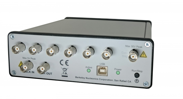 Six Channel Digital Delay/Pulse Generator Model 525