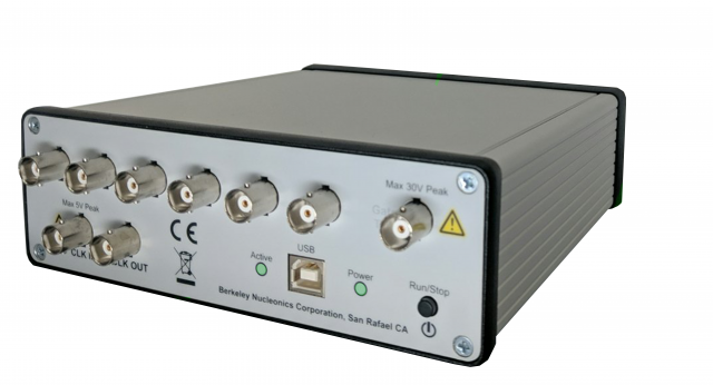 Six Channel Digital Delay/Pulse Generator Model 525