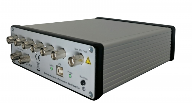 Six Channel Digital Delay/Pulse Generator Model 525