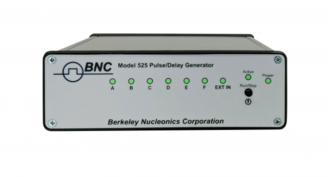 Six Channel Digital Delay/Pulse Generator Model 525