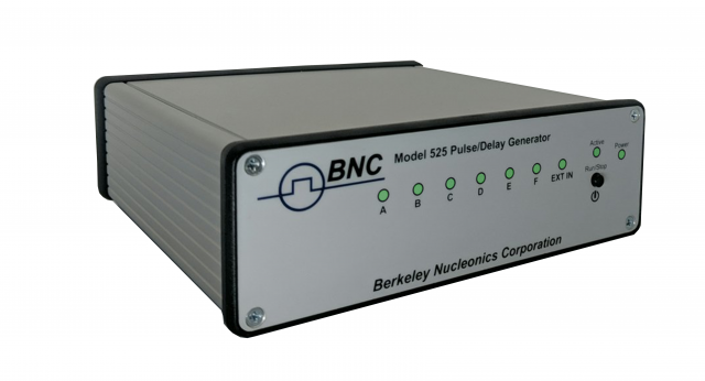 Six Channel Digital Delay/Pulse Generator Model 525