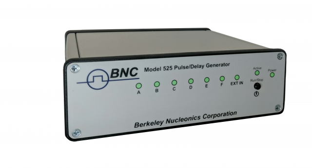 Six Channel Digital Delay/Pulse Generator Model 525