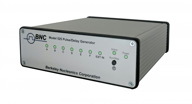 Six Channel Digital Delay/Pulse Generator Model 525