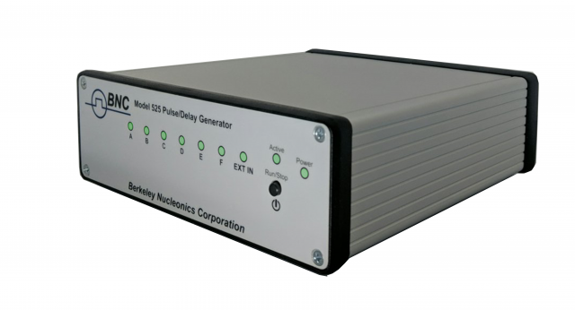 Six Channel Digital Delay/Pulse Generator Model 525