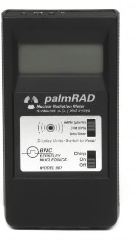 Radiation Survey Meter Alpha, Beta, Gamma, & X-Ray 907