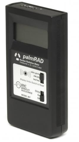 Radiation Survey Meter Alpha, Beta, Gamma, & X-Ray 907