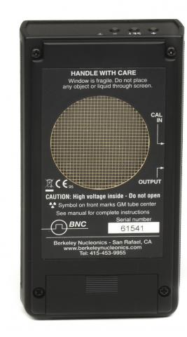 Radiation Survey Meter Alpha, Beta, Gamma, & X-Ray 907