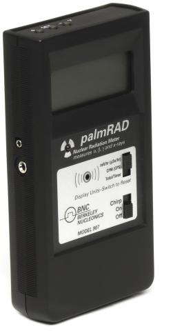 Radiation Survey Meter Alpha, Beta, Gamma, & X-Ray 907