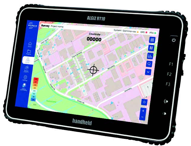 Drone-Based Detectors for Gamma Ray Detection & Identification