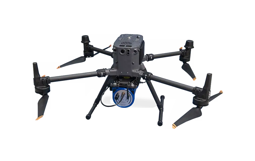 Drone-Based Detectors for Gamma Ray Detection & Identification