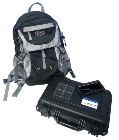 Radiation Detection Backpack with Isotope ID SAMpack 120