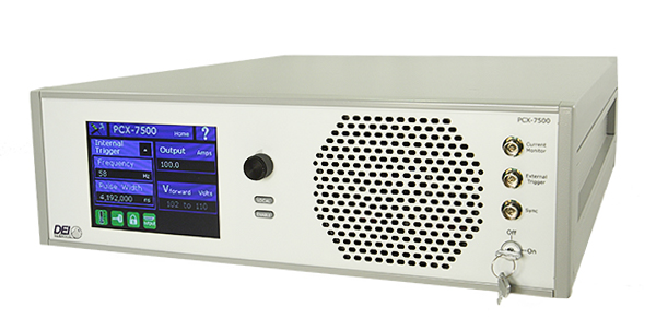 Air-Cooled High Power Current Source PCX-7500-EX