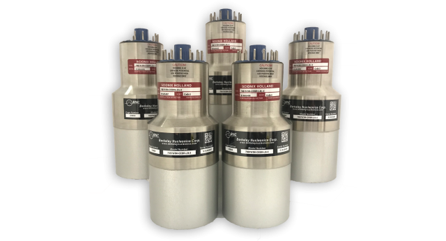 Cerium Bromide CeBr3 High Resolution / Low Background Scintillators