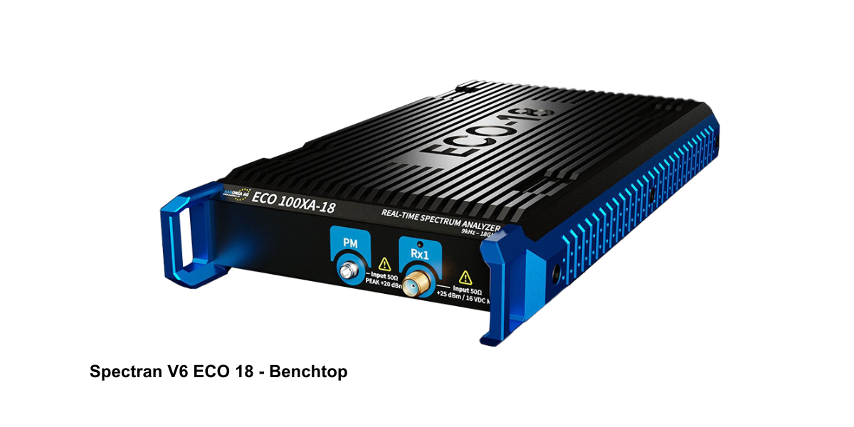Real Time Spectrum Analyzers 9 kHz - 140 GHz