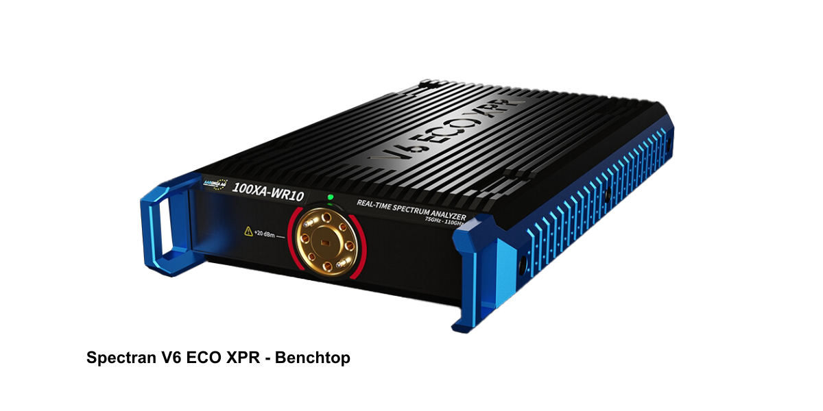 Real Time Spectrum Analyzers 9 kHz - 140 GHz