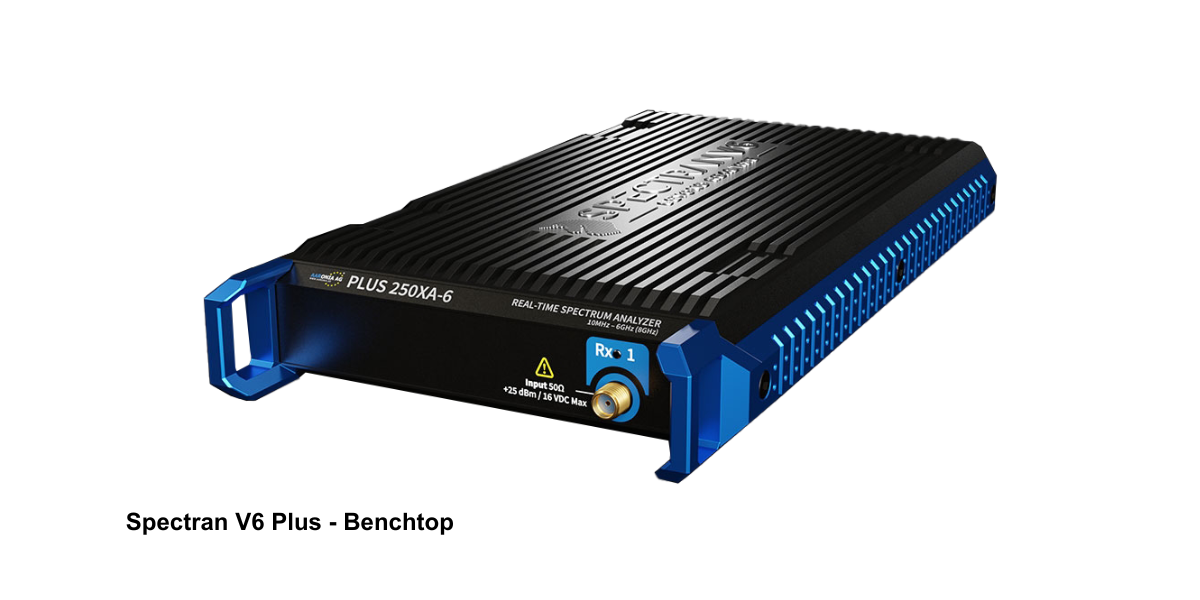 Real Time Spectrum Analyzers 9 kHz - 140 GHz